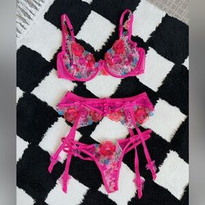 3 Piece - For Love and Lemons Luella Set - Size M/L